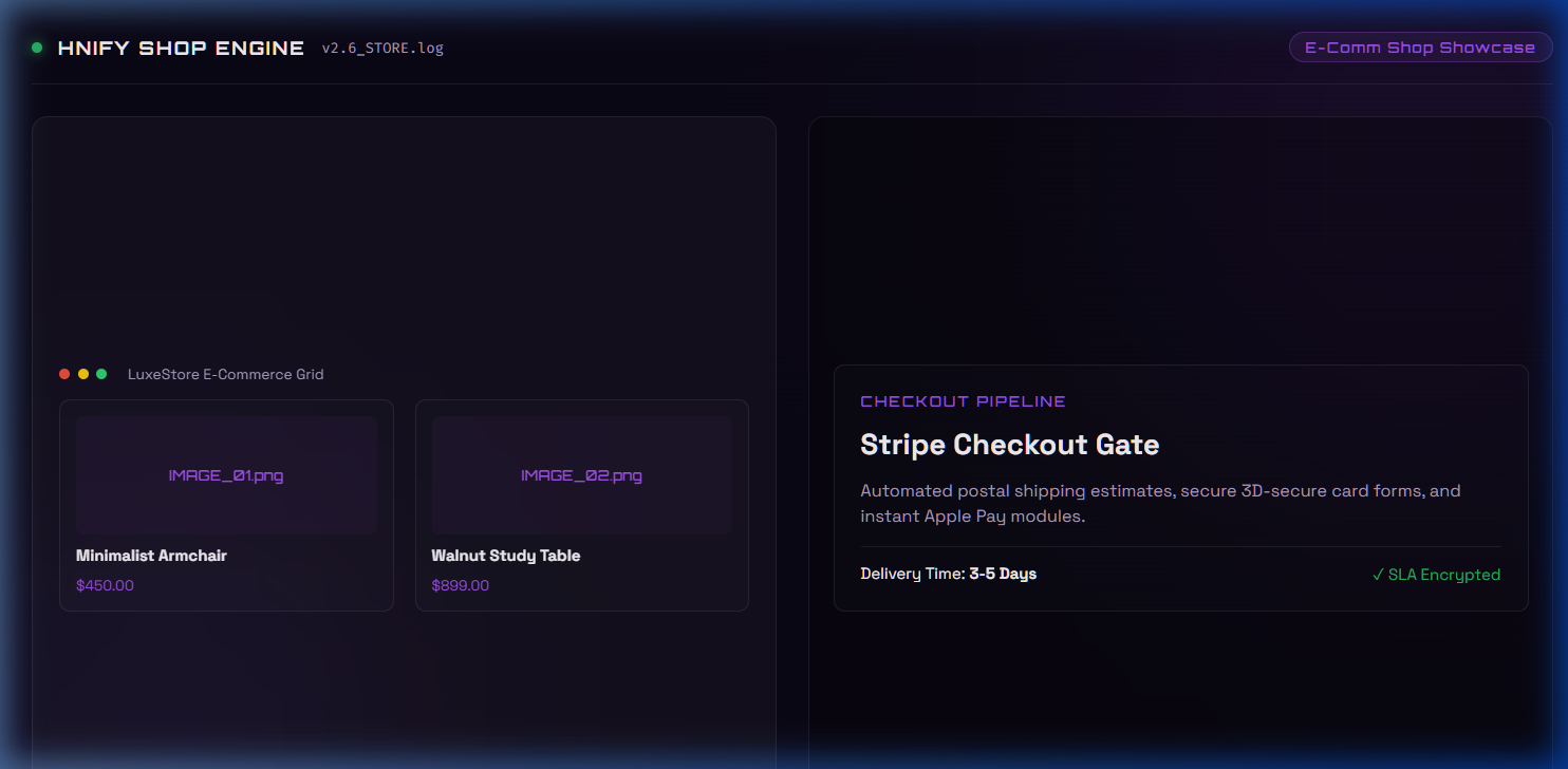 HNify Digital Downloads Store — Automated Digital Product Platform