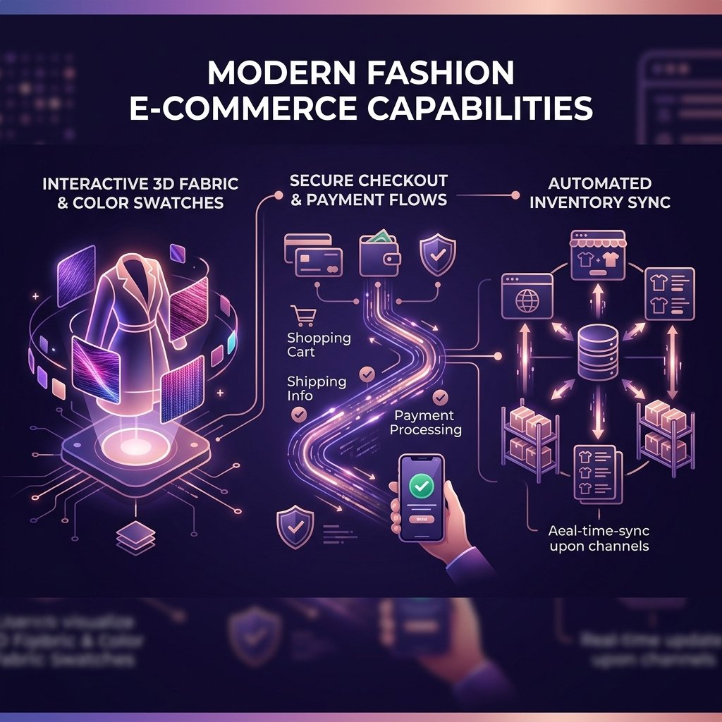 HNify Fashion Storefront Management Architecture