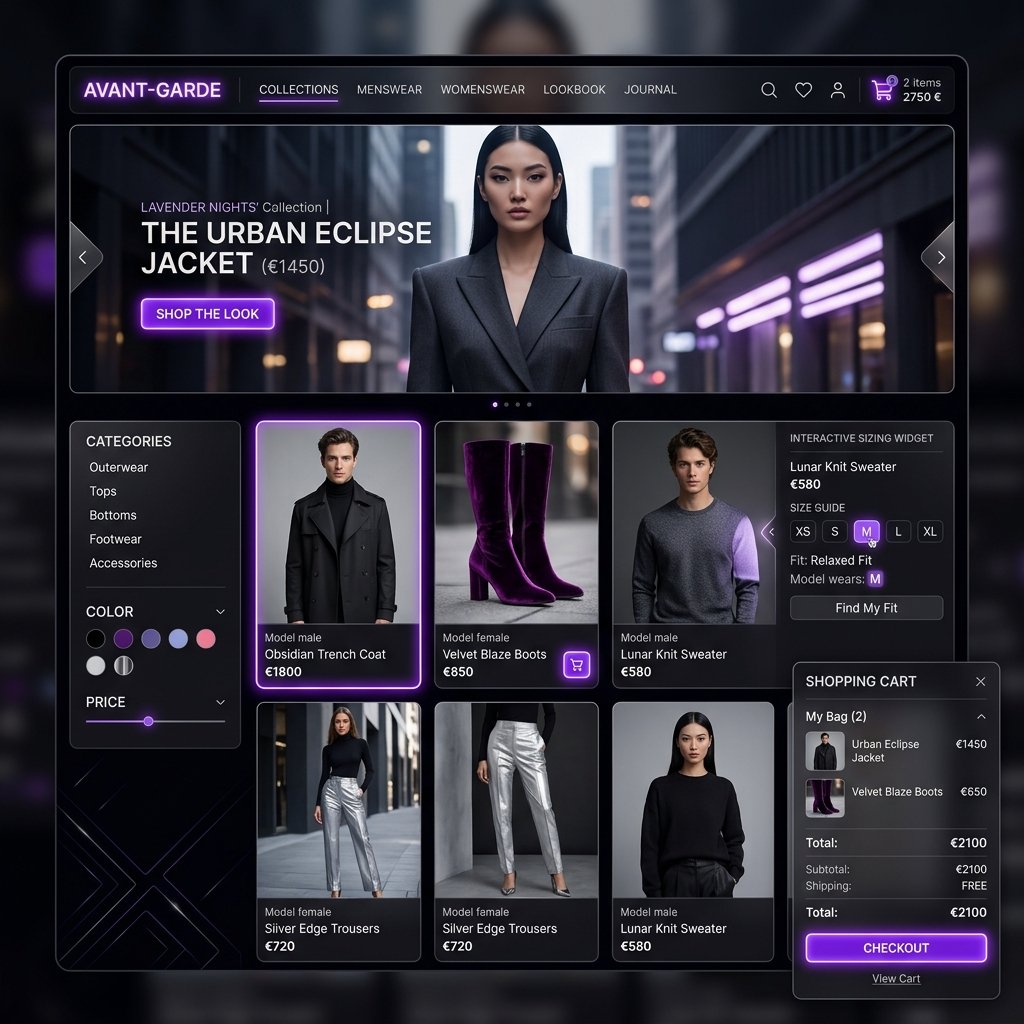 HNify Custom Fashion Storefront Design