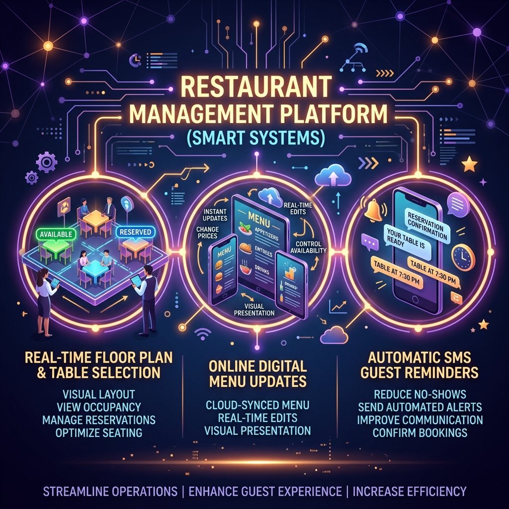 HNify Restaurant Table Management Architecture