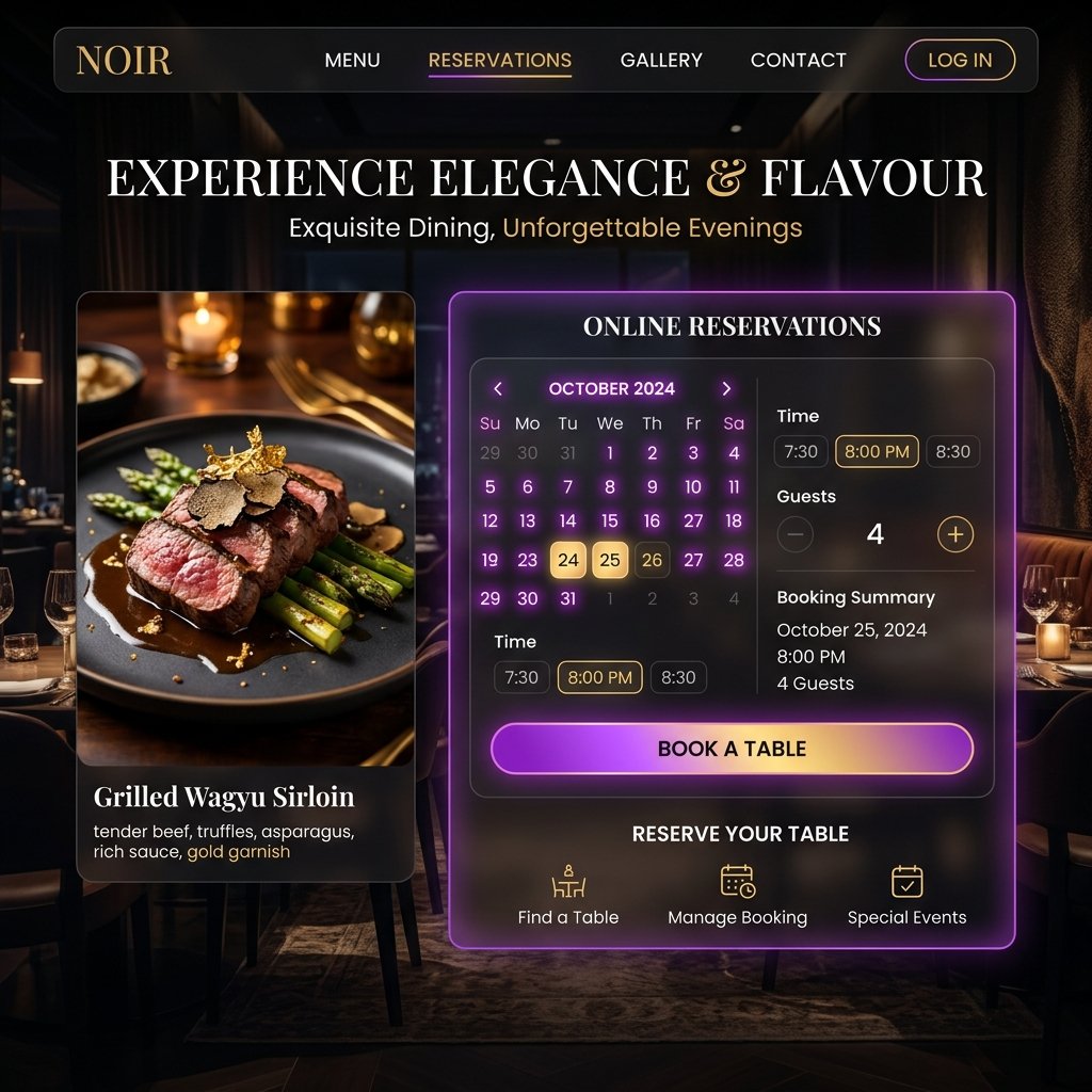 HNify Custom Hospitality Web Design Workspace