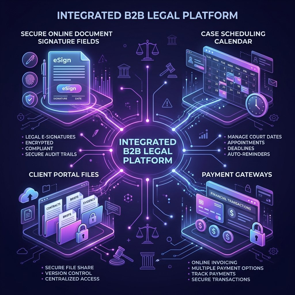HNify Legal Intake & Case Scheduling Architecture