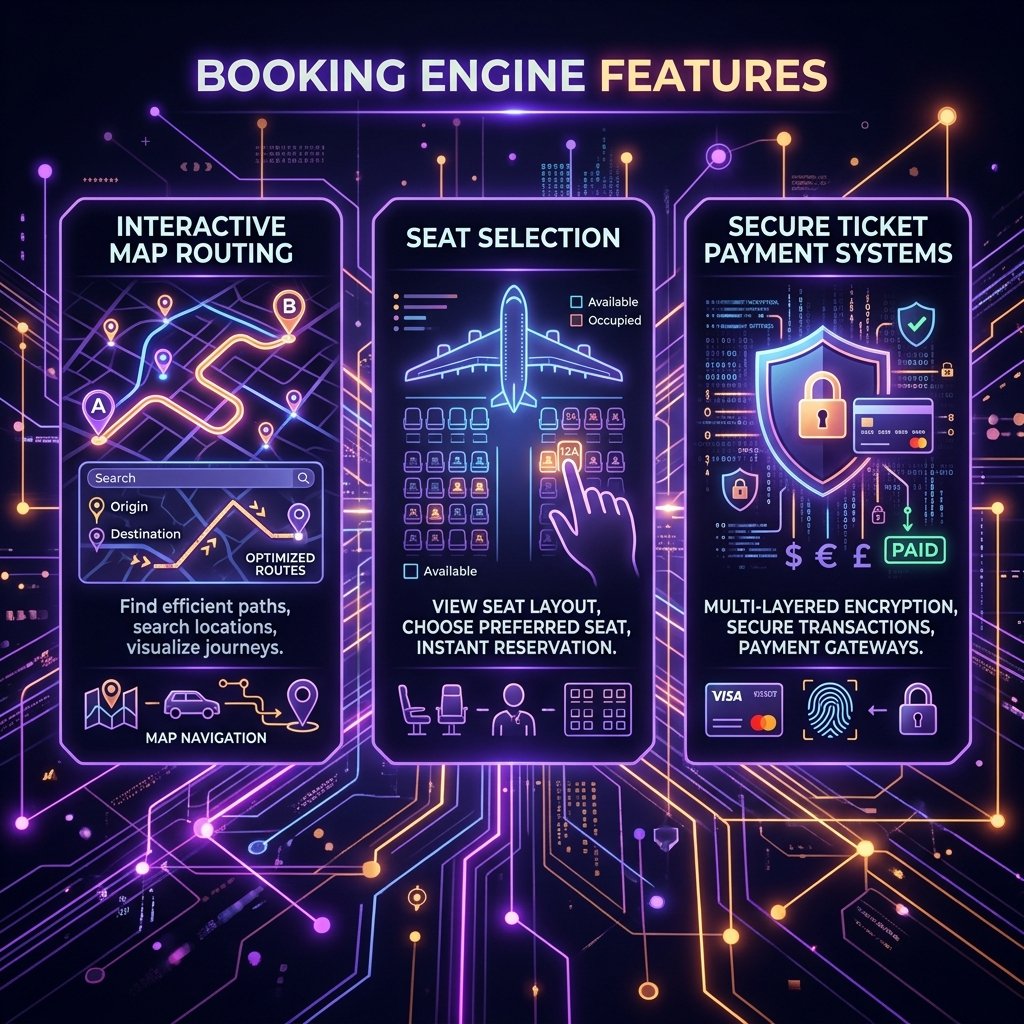 HNify Travel Booking Engine Architecture